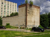 Istra, Lenin st, трансформаорная будка 