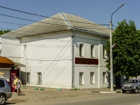 Kashira, st Sovetskaya, house 8. library