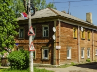Kashira, Sovetskaya st, house 35. Apartment house