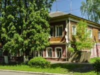 Kashira, Sovetskaya st, house 37. Apartment house
