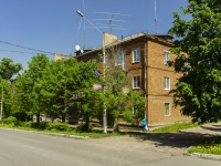Kashira, st Sovetskaya, house 45. Apartment house