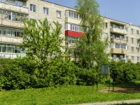 Kashira, Shkolny st, house 58. Apartment house
