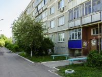 Kashira, Shkolny st, house 58. Apartment house