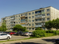Kashira, Shkolny st, house 60. Apartment house