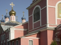Kashira, church Флора и Лавра, Shkolny alley, house 4