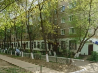 Klin, Levonaberezhnaya st, house 4. Apartment house