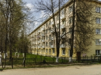 Klin, Chaykovsky st, 房屋 67А. 公寓楼