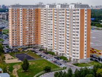Krasnogorsk, Putilkovo d. st, house 24. Apartment house