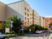 Krasnogorsk, Sadovaya (putilkovo) st, house 14. Apartment house