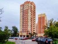 Krasnogorsk, Sadovaya (putilkovo) st, house 22. Apartment house
