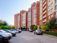 Krasnogorsk, Tomarovicha (putilkovo) st, house 1. Apartment house