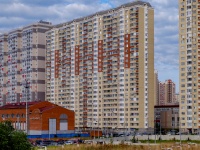 Красногорск, улица Сходненская (Путилково), дом 1. многоквартирный дом