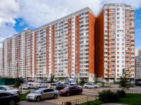 Krasnogorsk, Shodnenskaya (putilkovo) st, house 25. Apartment house
