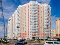 Красногорск, улица Сходненская (Путилково), дом 33. многоквартирный дом