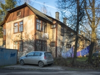 Krasnogorsk, Narodnogo Opolcheniya st, house 4. Apartment house
