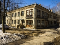 Krasnogorsk, school Исток, Narodnogo Opolcheniya st, house 31А