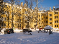 Krasnogorsk, Oktyabrskaya st, house 9. Apartment house