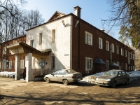 Krasnogorsk, Oktyabrskaya st, house 17. polyclinic