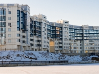 Krasnogorsk, Pavshinsky Blvd, 房屋 17. 公寓楼