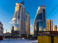 Krasnogorsk, Pavshinsky Blvd, 房屋 24. 公寓楼
