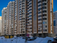 Krasnogorsk, Pavshinsky Blvd, 房屋 12. 公寓楼