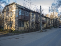 neighbour house: st. Parkovaya, house 4. Apartment house