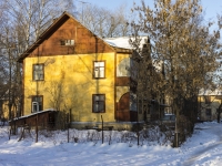Krasnogorsk, Tsentralny Ln, house 11. Apartment house
