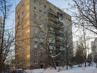 Krasnogorsk, Pervomayskaya st, 房屋 16. 公寓楼