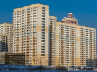 Krasnogorsk, Blbd Podmoskovny, house 12. Apartment house