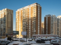 neighbour house: Blbd. Podmoskovny, house 3. Apartment house