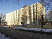 Красногорск, улица Речная, дом 8 с.1. офисное здание
