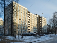 Krasnogorsk, Sovetskaya st, 房屋 39. 宿舍
