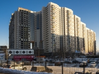 Krasnogorsk, Spasskaya st, 房屋 1 к.1. 公寓楼