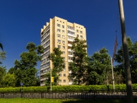 Krasnogorsk, Vokzalnaya st, house 15/1. Apartment house