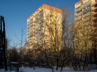 Красногорск, Волоколамское шоссе, дом 1А. многоквартирный дом