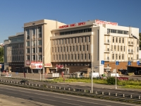Красногорск, Волоколамское шоссе, дом 142. офисное здание "Ирбис"