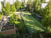 Krasnogorsk, Zheleznodorozhnaya st, house 38. Apartment house