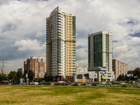 Krasnogorsk, Il'inskoye , 房屋 14. 公寓楼