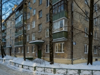 Krasnogorsk, Optichesky alley, house 2. Apartment house
