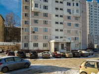 Krasnogorsk, Optichesky alley, house 3 к.1. Apartment house