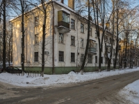 neighbour house: Ln. Chekhov, house 6. Apartment house
