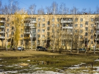 Krasnogorsk, Chaykovsky st, 房屋 8А. 公寓楼