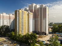 Krasnogorsk, Zabodskaya st, 房屋 18 к.1. 公寓楼
