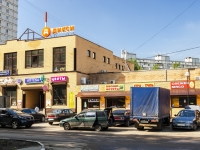 Krasnogorsk, Zabodskaya st, house 27. Apartment house with a store on the ground-floor