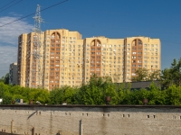 Красногорск, улица Циолковского, дом 17. многоквартирный дом