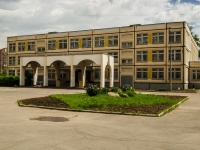 Krasnogorsk, 学校 №12, Yuzhny blvd, 房屋 3
