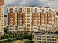 Krasnogorsk, Yuzhny blvd, house 4. Apartment house