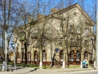 Vidnoye, Zabodskaya st, house 1. Apartment house
