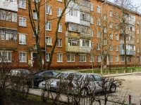 Vidnoye, Sovetskaya st, house 21/22. Apartment house
