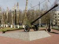 Видное, памятник ПушкаЛенинского Комсомола проспект, памятник Пушка